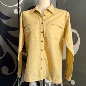 💚SOLD PATAGONIA Women's vented Hiking shirt